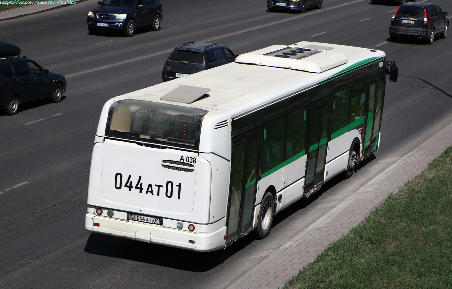 Астана, Irisbus Citelis 12M № A038