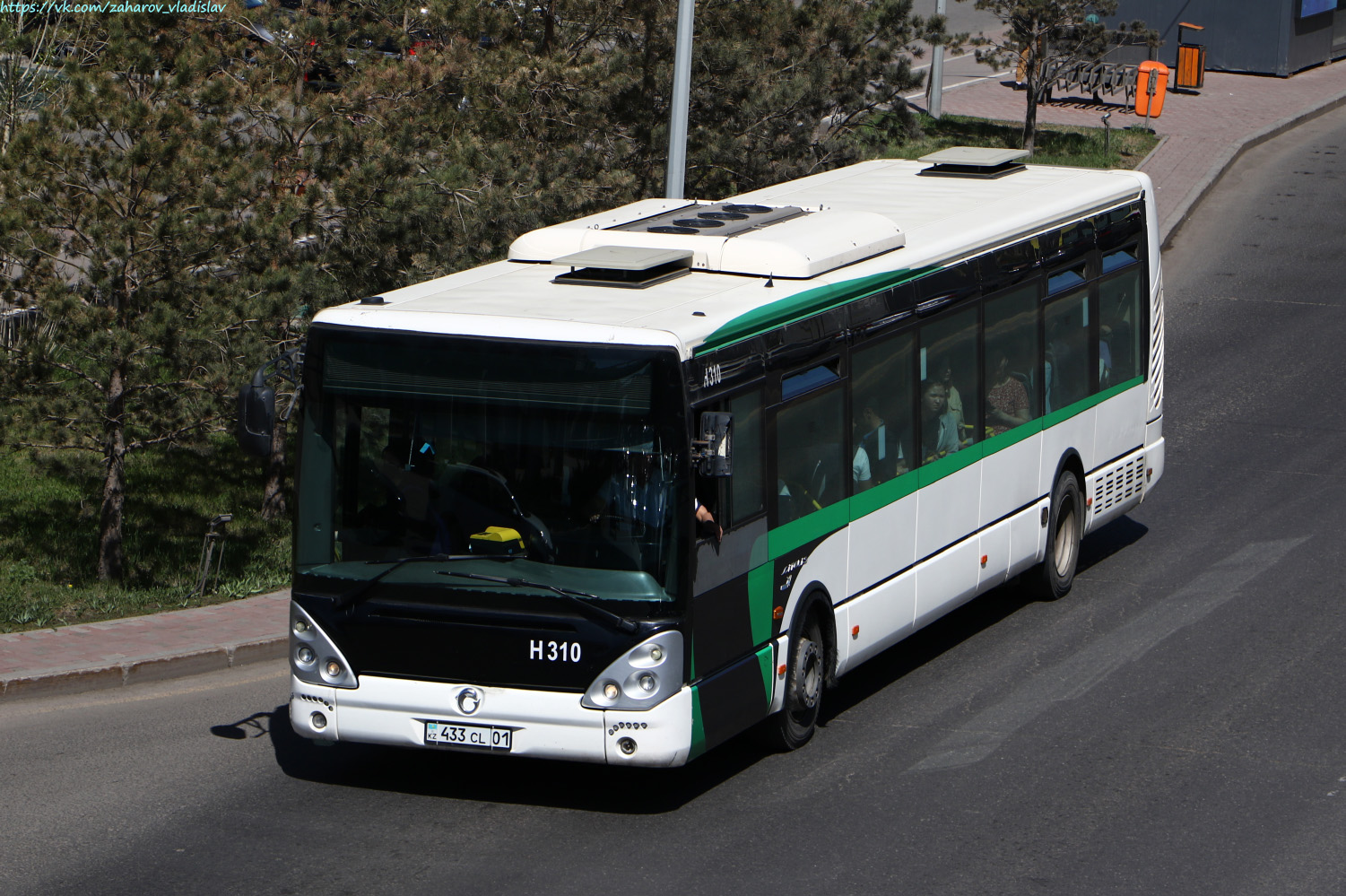 Астана, Irisbus Citelis 12M № H310