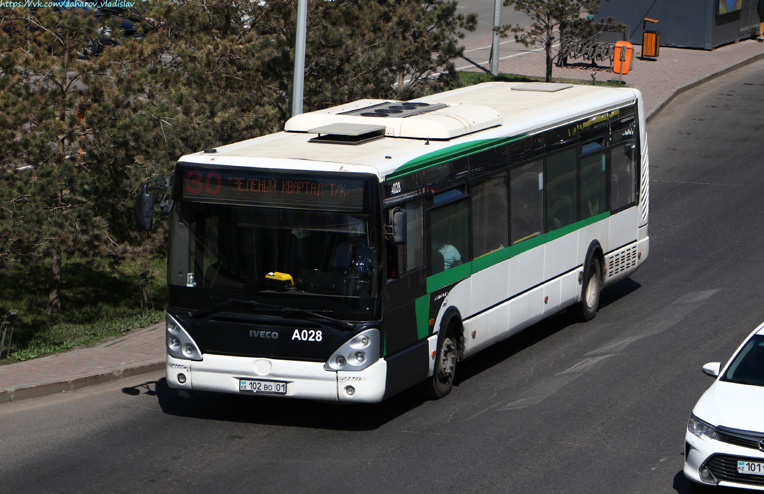 Астана, Irisbus Citelis 12M № A028