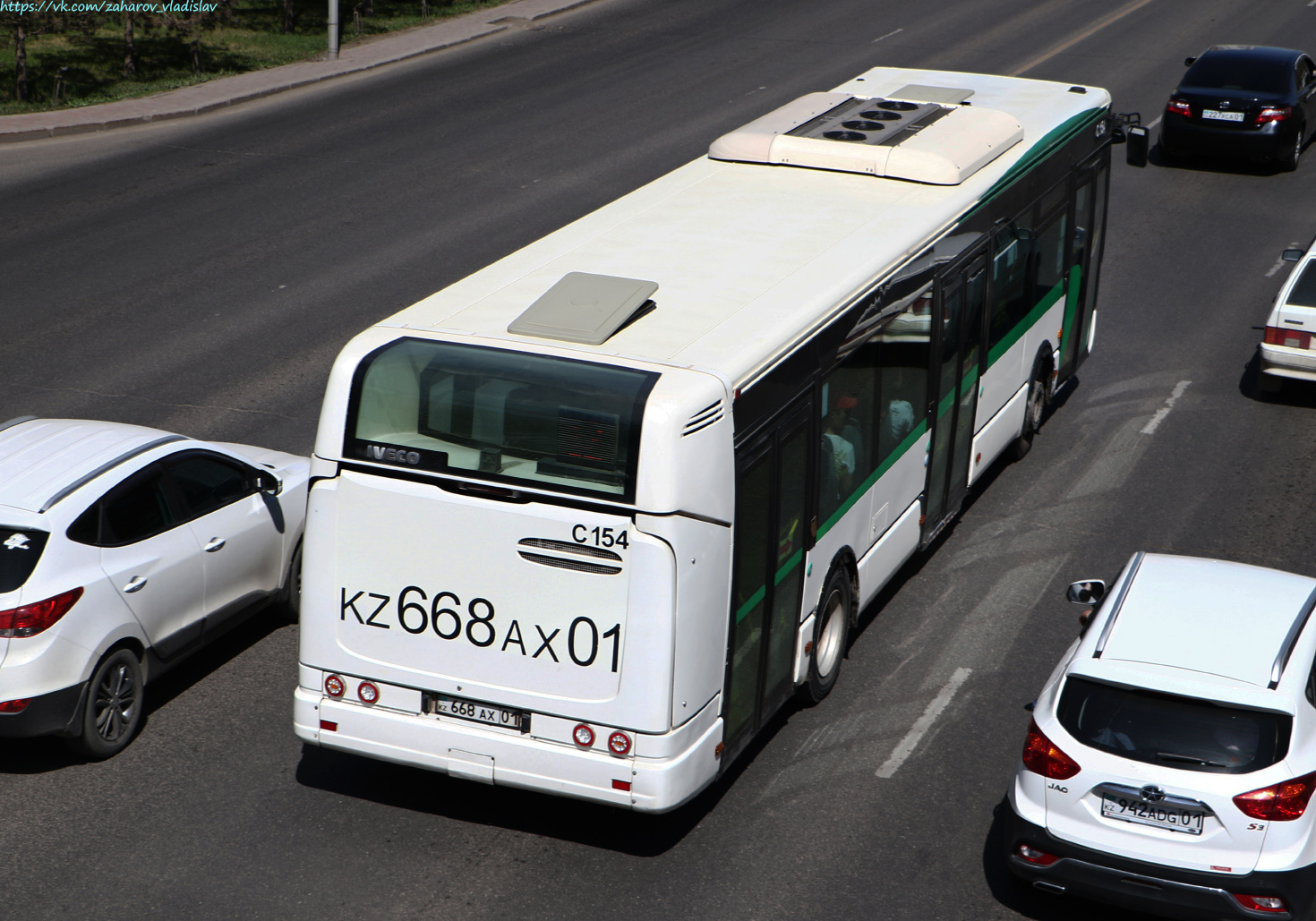 Астана, Irisbus Citelis 12M № C154