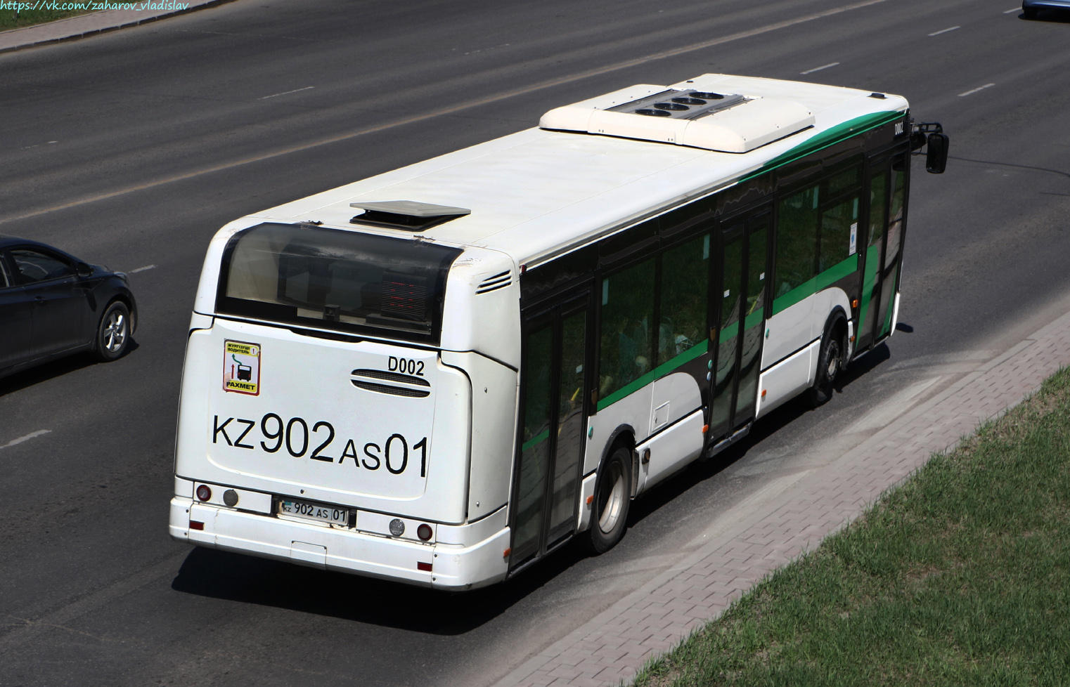 Астана, Irisbus Citelis 12M № D002