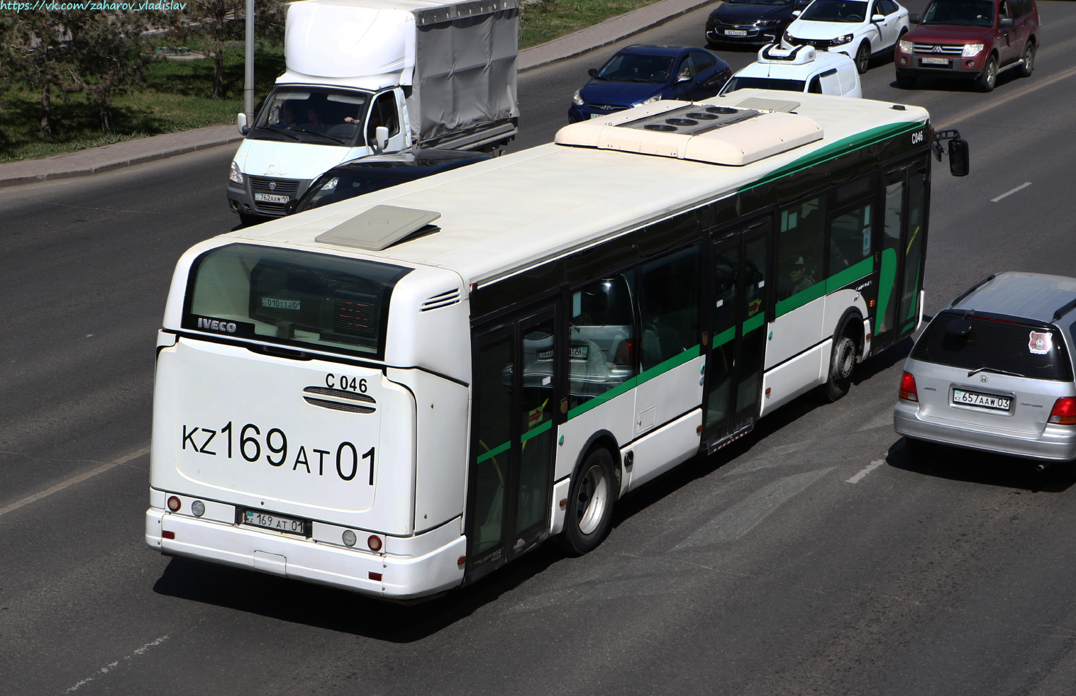 Астана, Irisbus Citelis 12M № C046