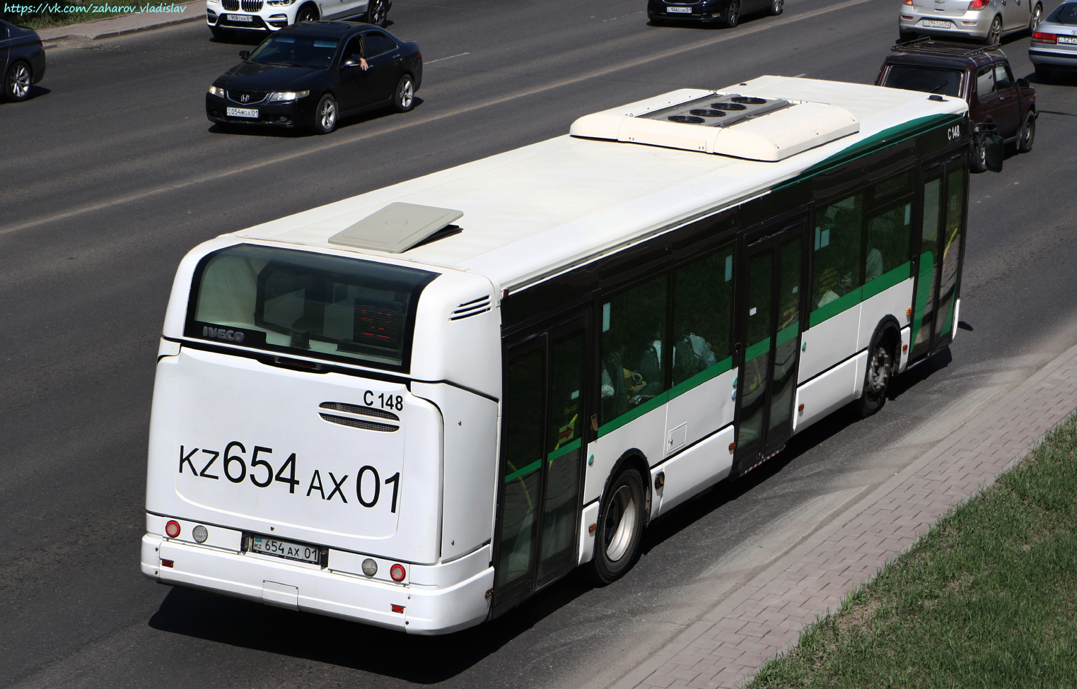 Астана, Irisbus Citelis 12M № C148