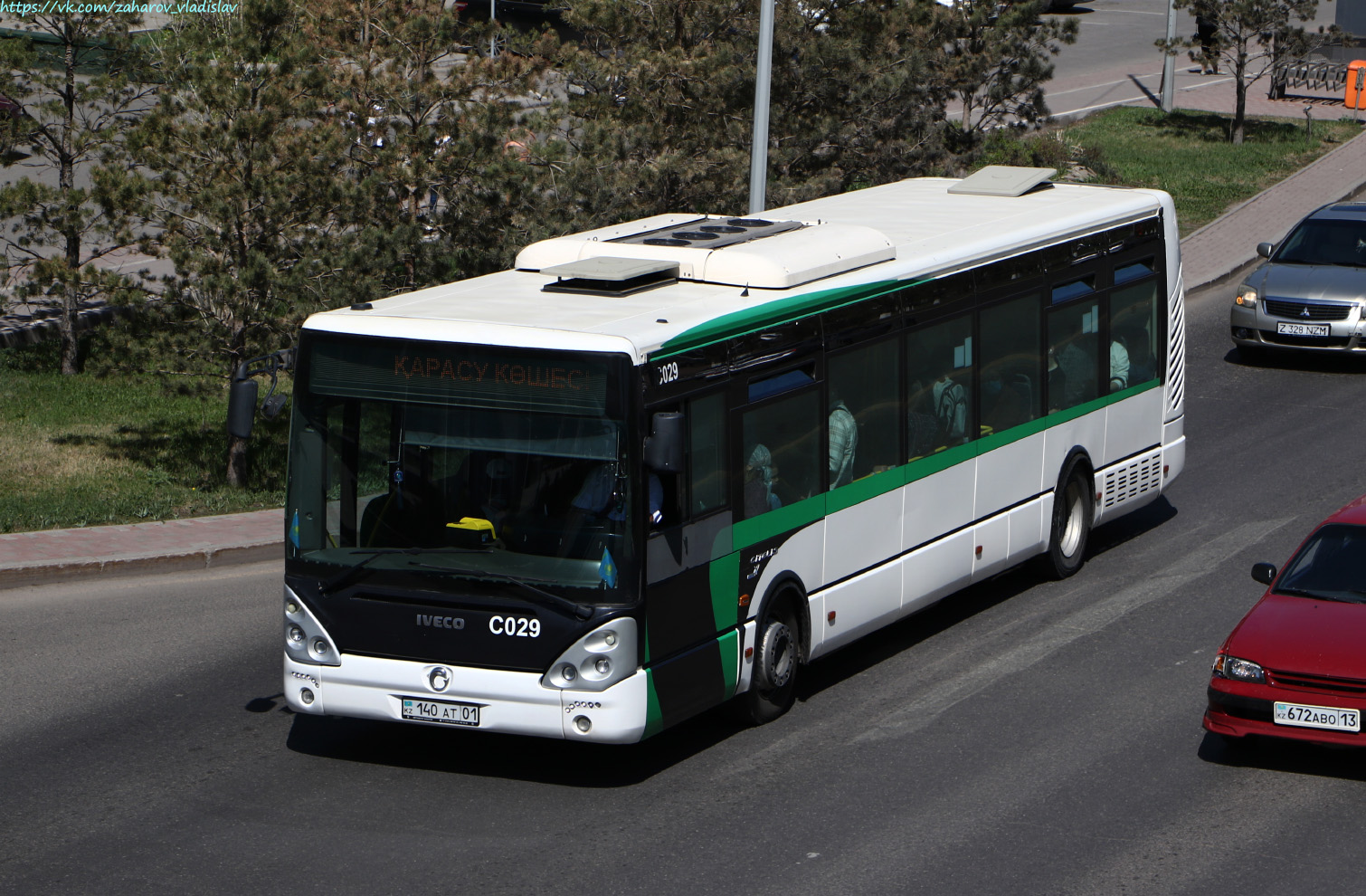 Астана, Irisbus Citelis 12M № C029