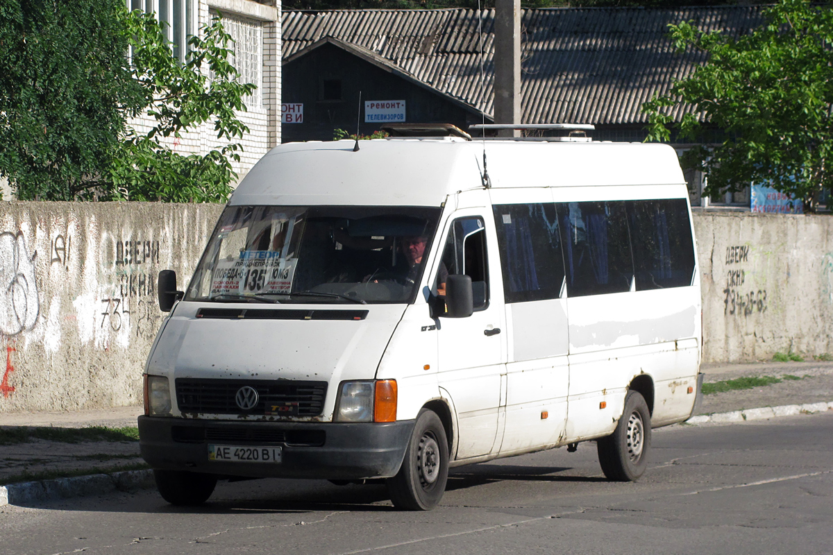 Днепропетровская область, Volkswagen LT35 № AE 4220 BI