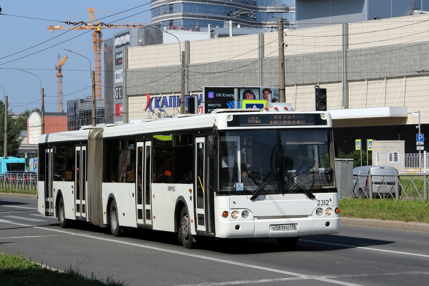 Санкт-Петербург, ЛиАЗ-6213.20 № 2312