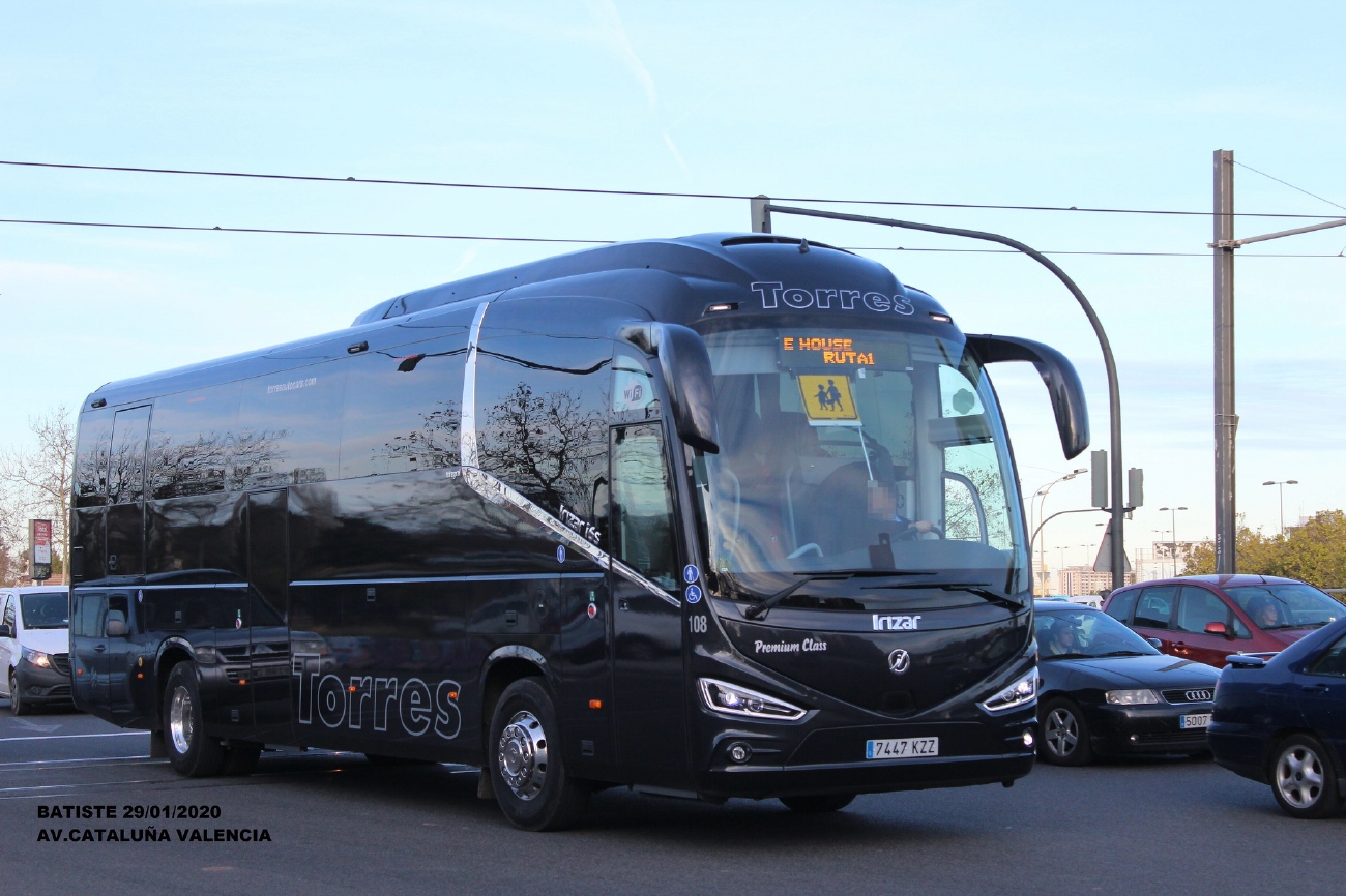 Испания, Irizar i6S 13-3,7 № 108