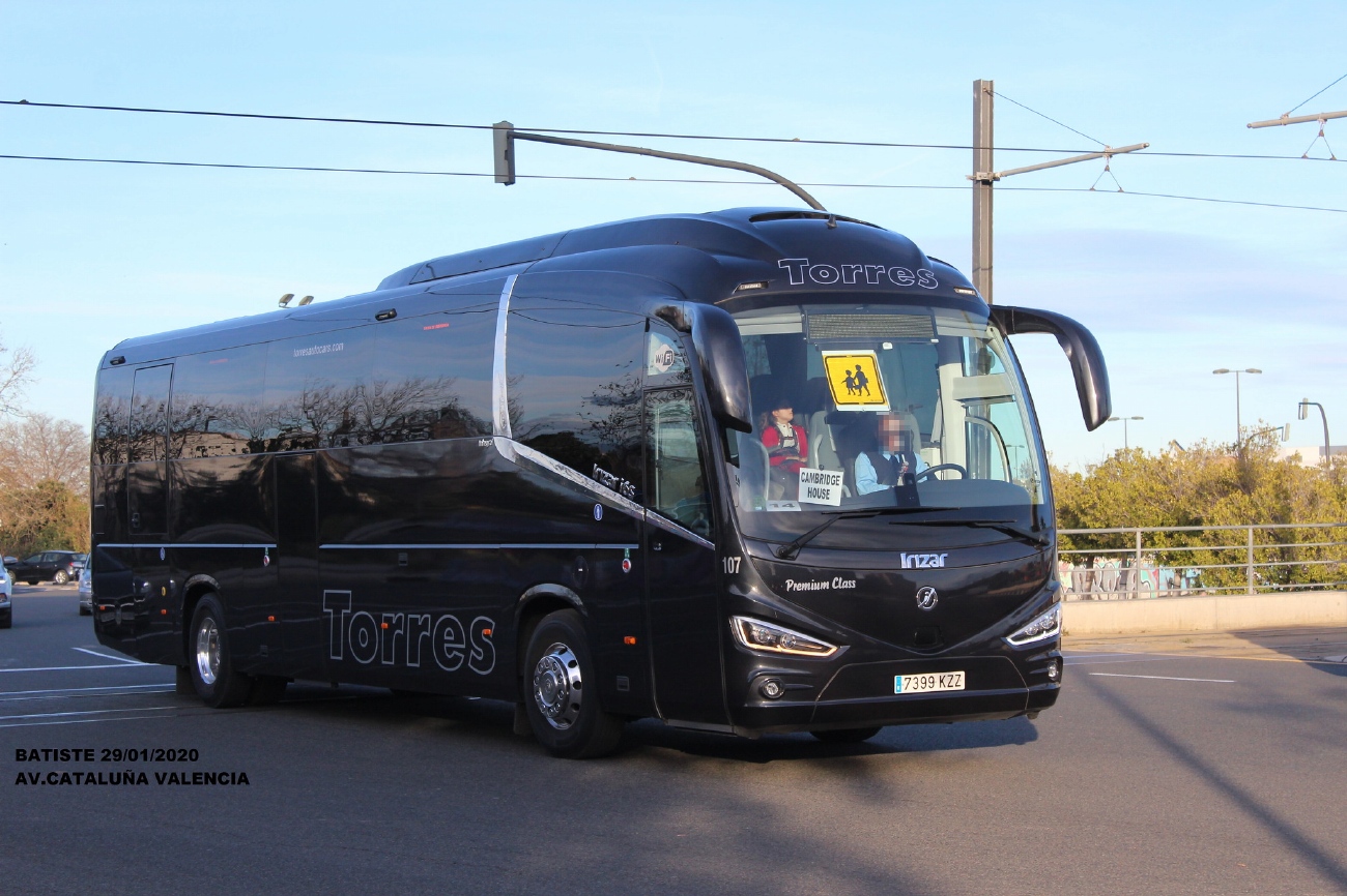 Испания, Irizar i6S 13-3,5 № 107