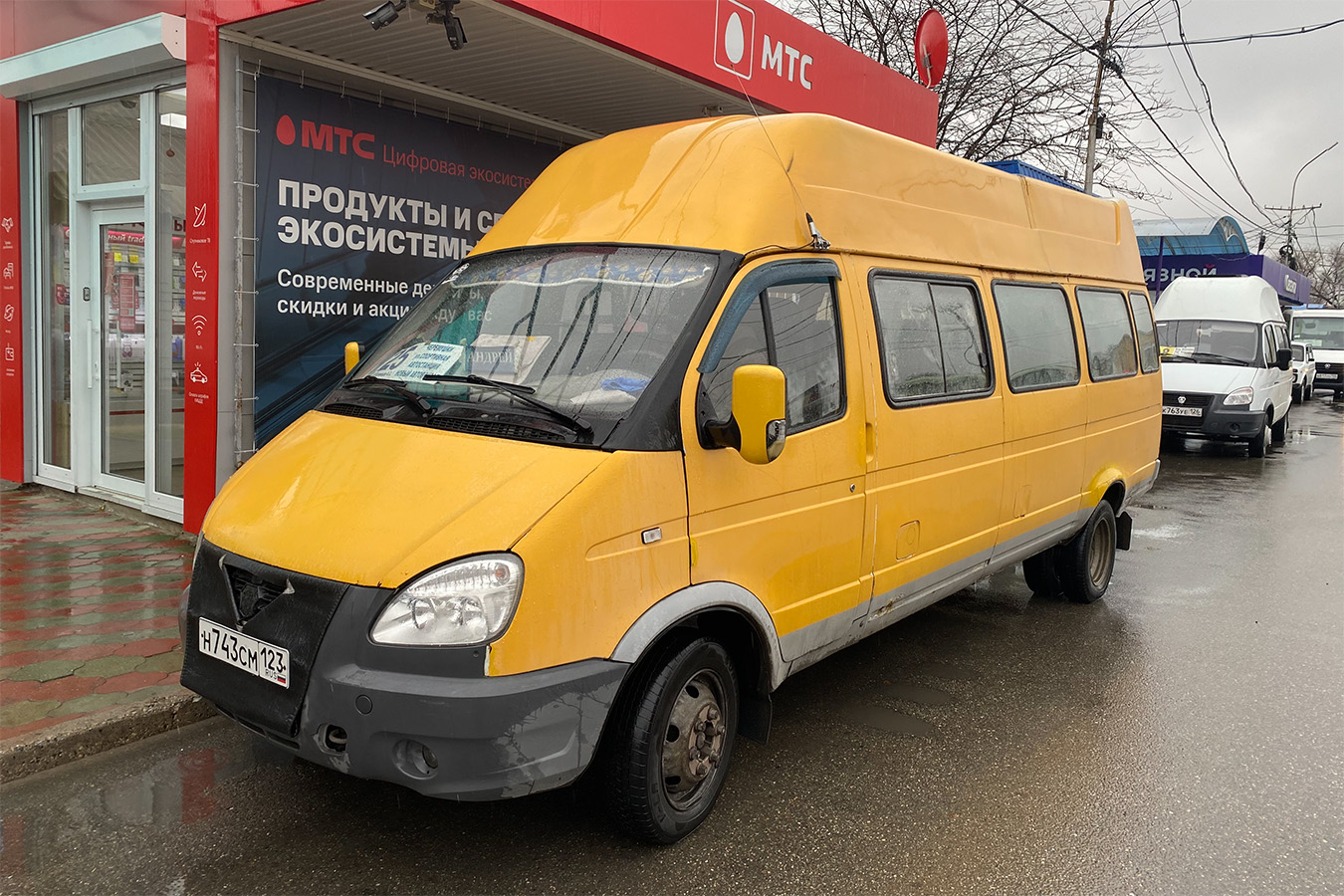 Ставропольский край, ГАЗ-3274 (ЧП "Автобат") № Н 743 СМ 123