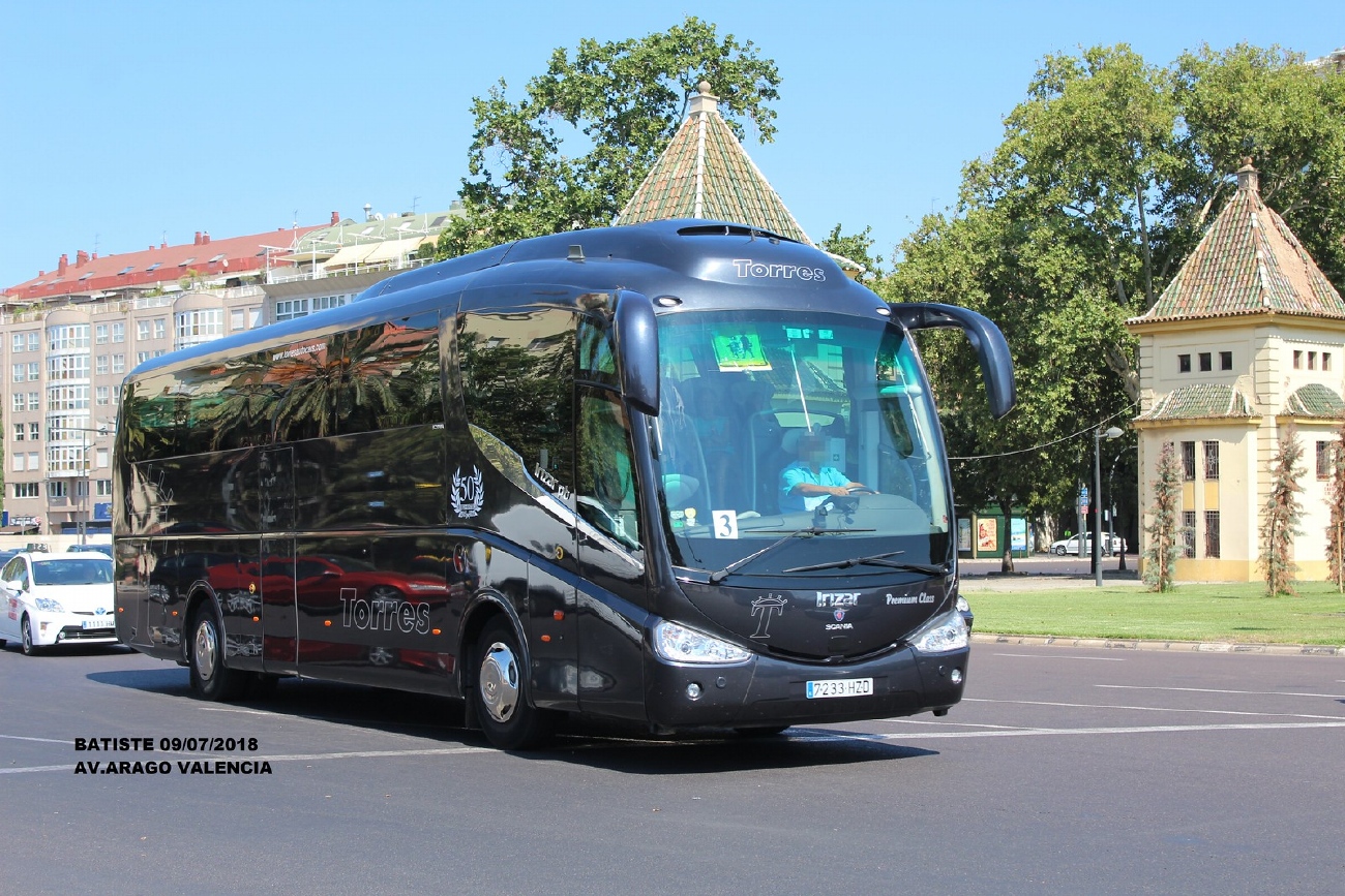 Испания, Irizar PB 13-3,7 № 72