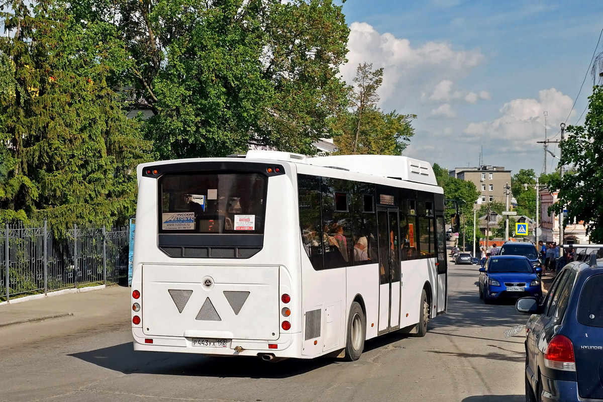 Нижегородская область, КАвЗ-4270-80 № Р 443 УХ 152