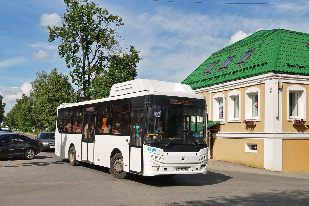 Nizhegorodskaya region, KAvZ-4270-80 # Р 443 УХ 152