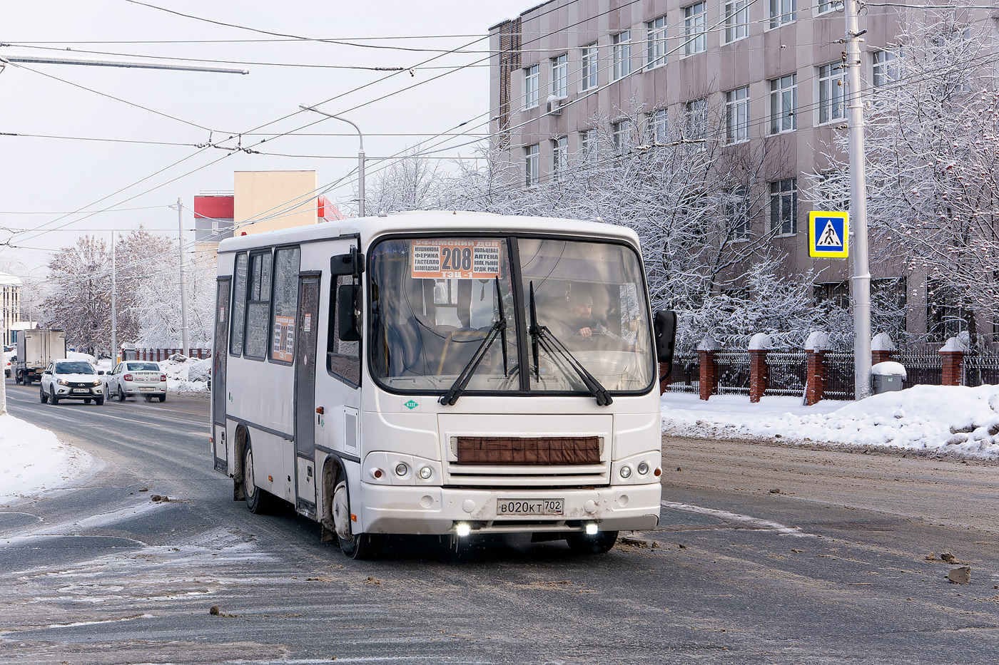 Башкортостан, ПАЗ-320302-12 № В 020 КТ 702