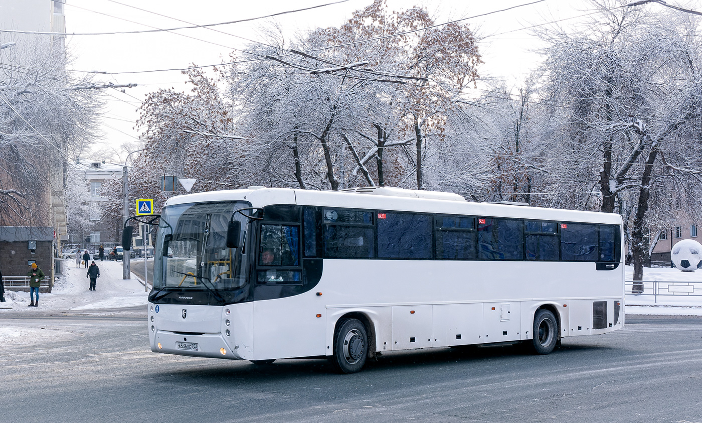 Башкортостан, НефАЗ-5299-17-52 № А 536 ХЕ 702