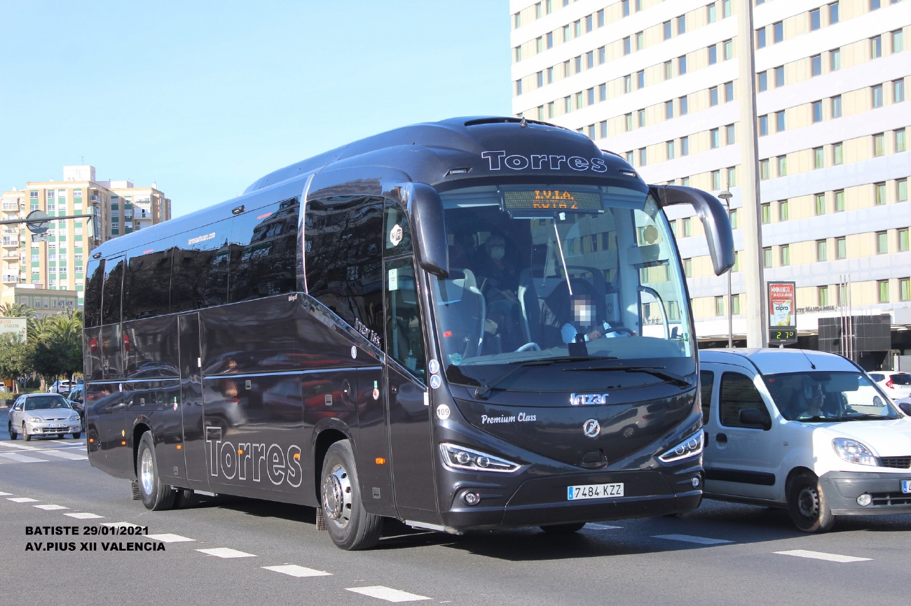 Испания, Irizar i6S 13-3,7 № 109