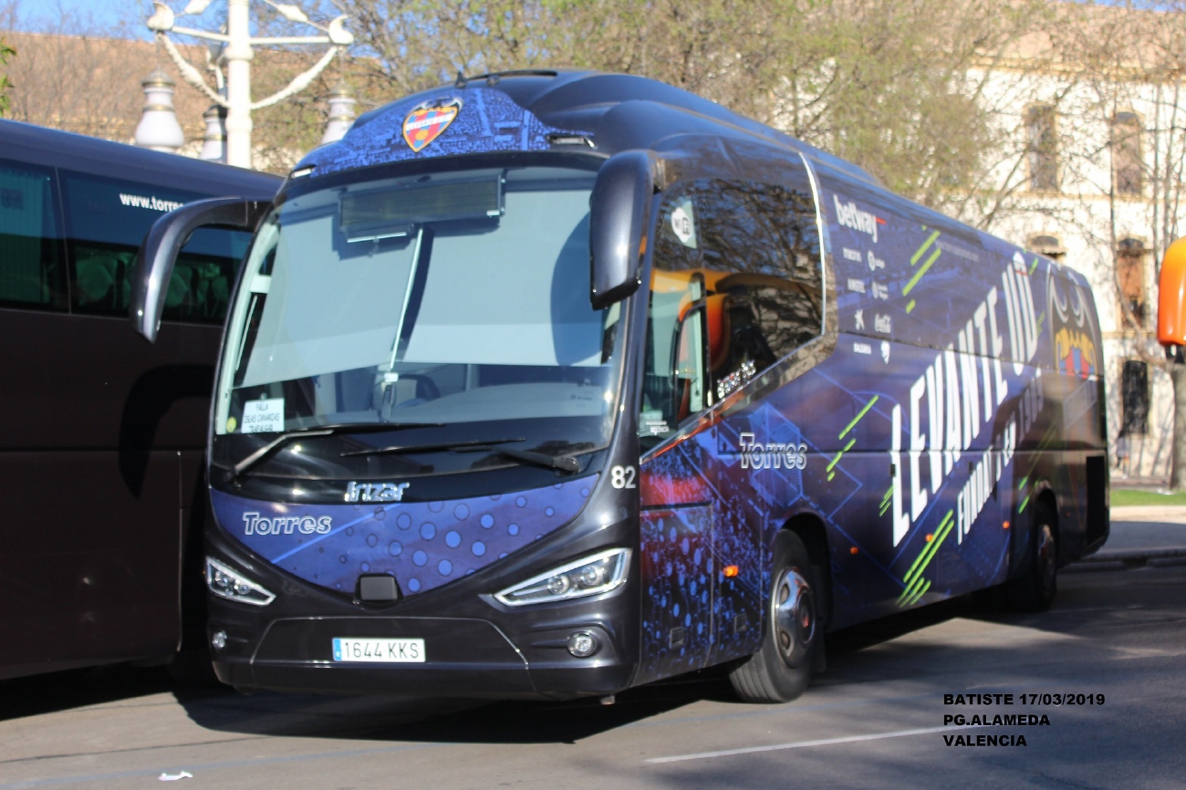 Spain, Irizar i6S 13-3,5 # 82