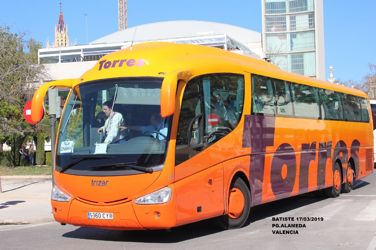 Испания, Irizar PB 15-3,5 № 55