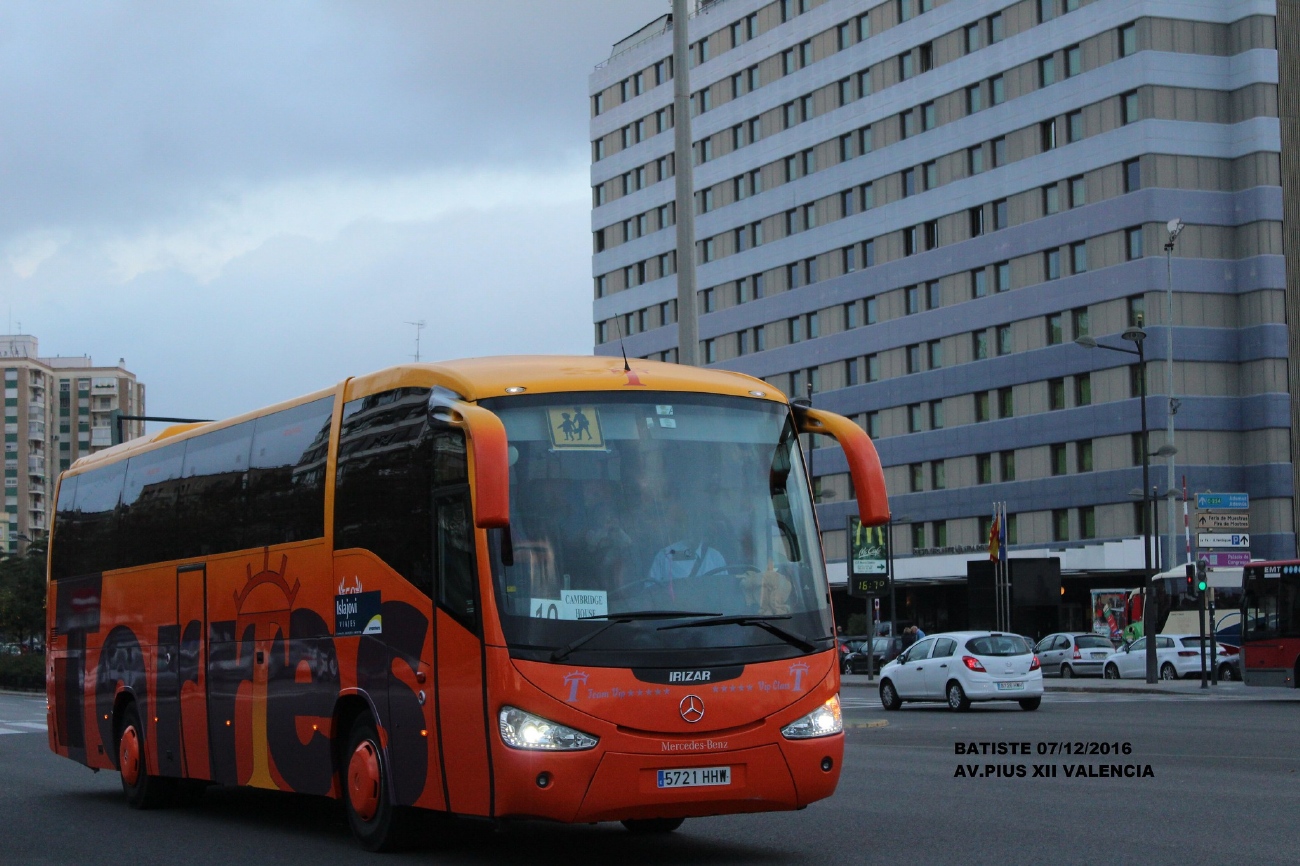 Испания, Irizar New Century 13,7.35 № 70