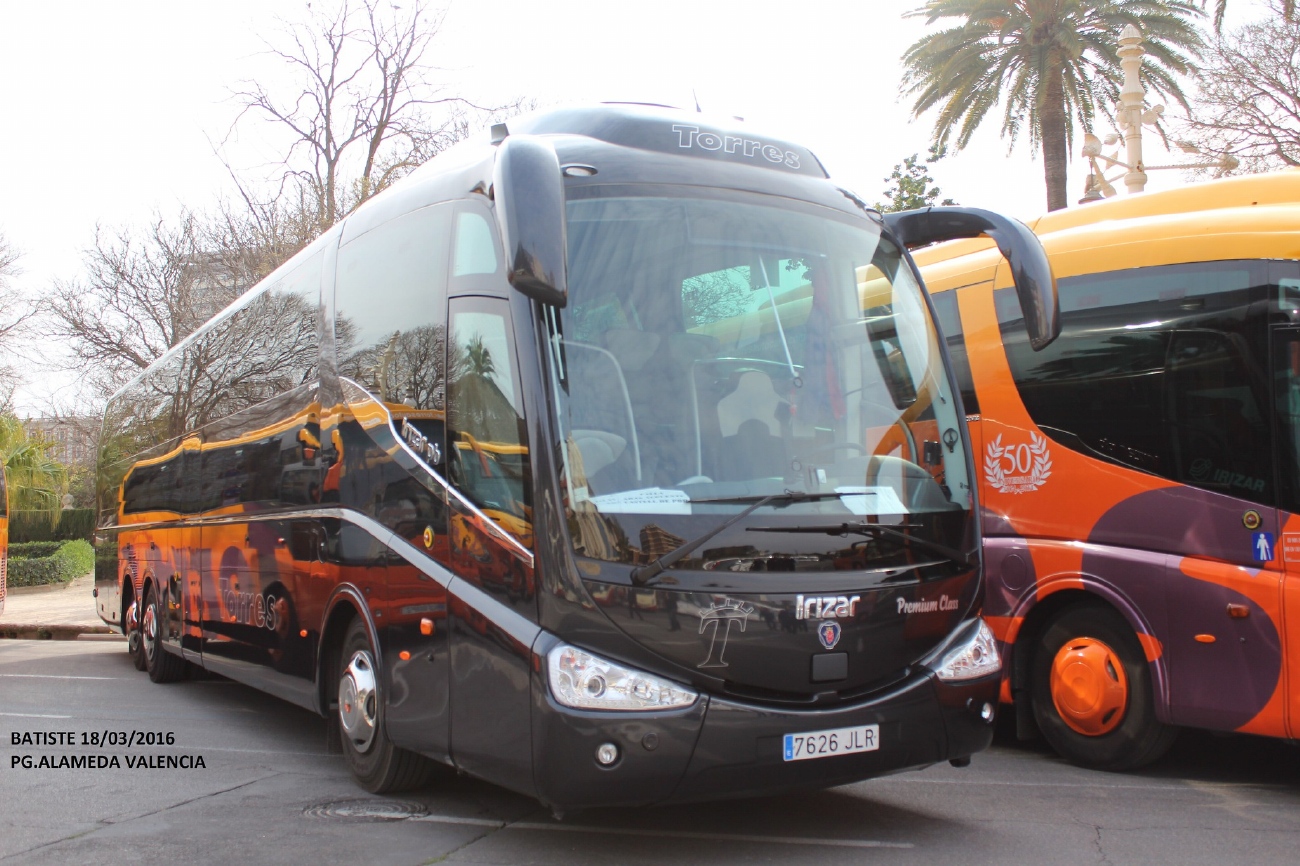 Испания, Irizar PB 15-3,7 № 75