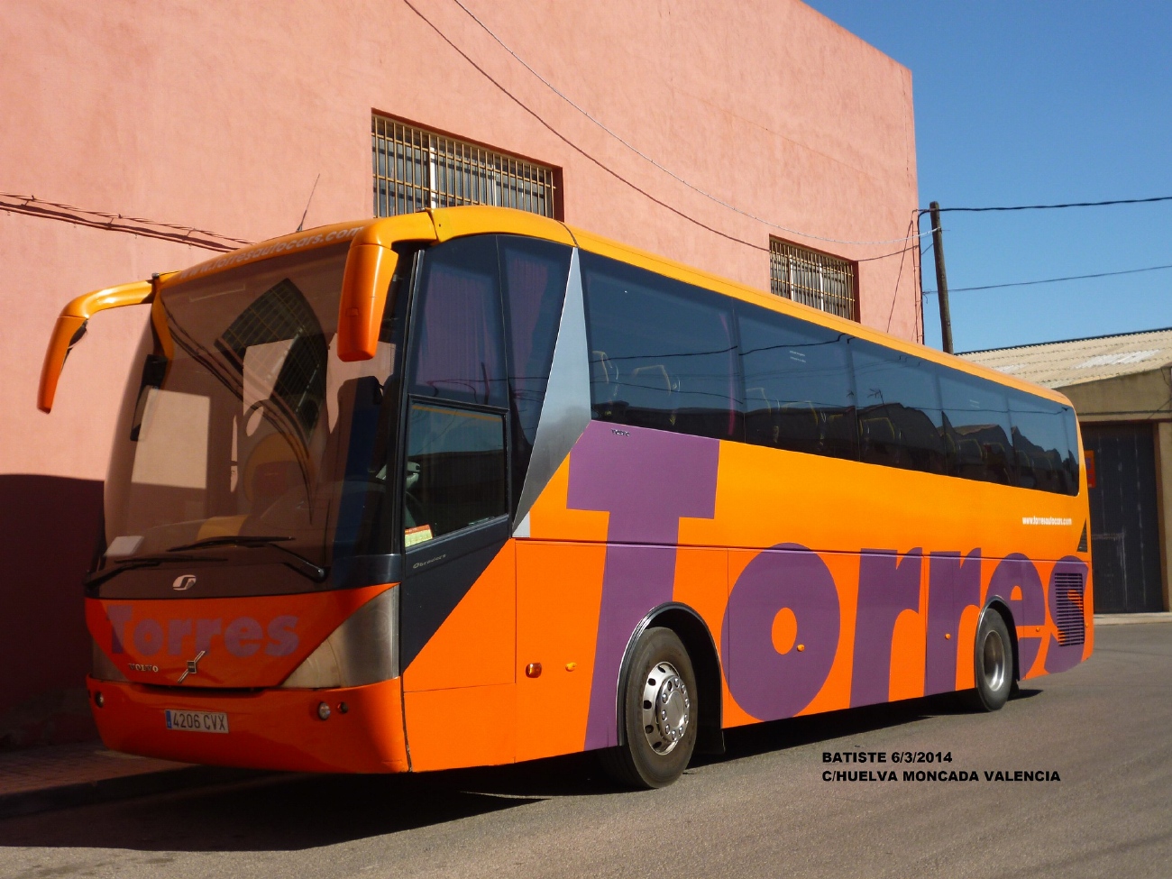 Испания, Obradors DCR № 4206 CVX