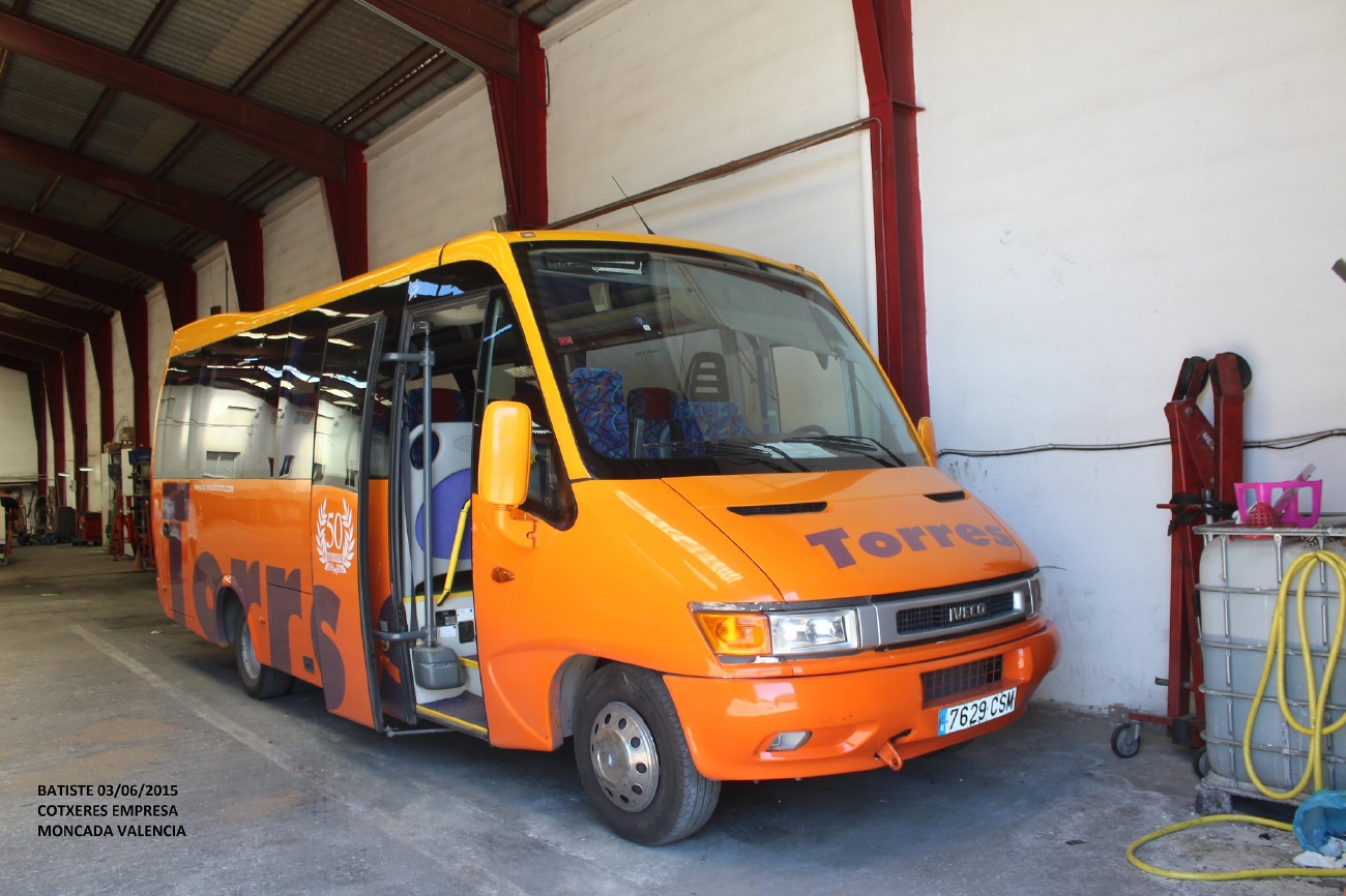 Испания, Carbus Bertiz № 7629 CSM