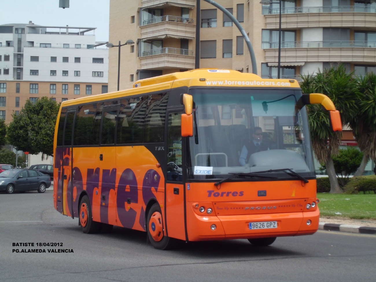 Испания, BMC Probus 850 TBX № 66