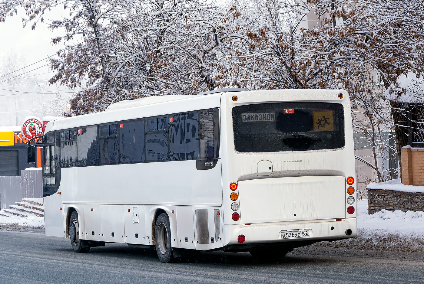 Башкортостан, НефАЗ-5299-17-52 № А 536 ХЕ 702