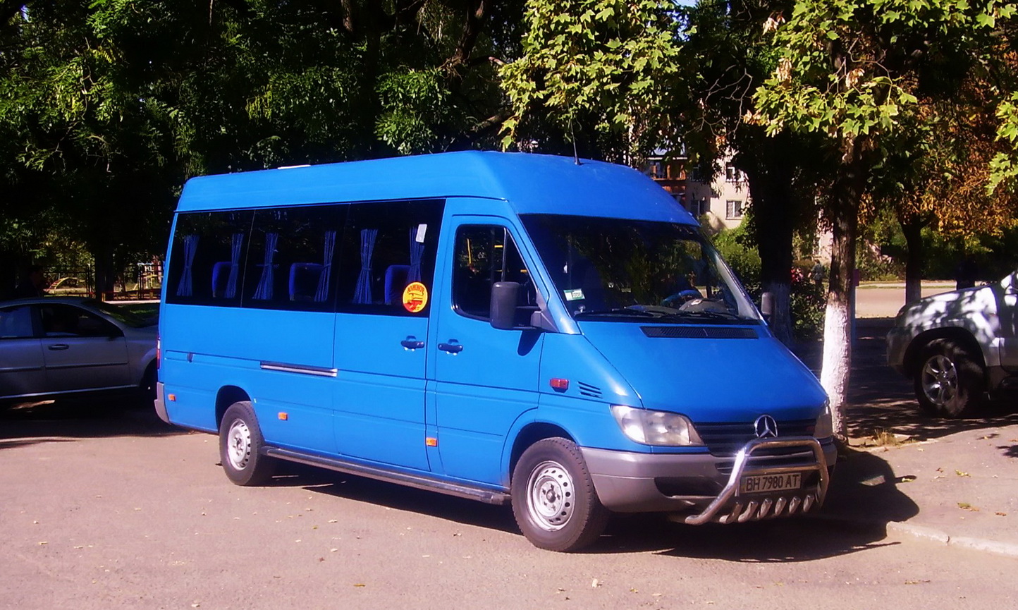 Одесская область, Mercedes-Benz Sprinter W903 313CDI № BH 7980 AT