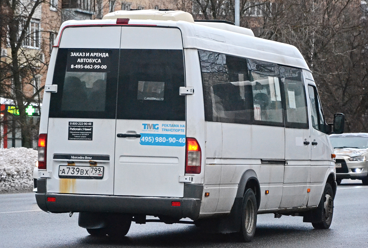 Московская область, Луидор-2232DP (MB Sprinter Classic) № А 739 ВХ 799