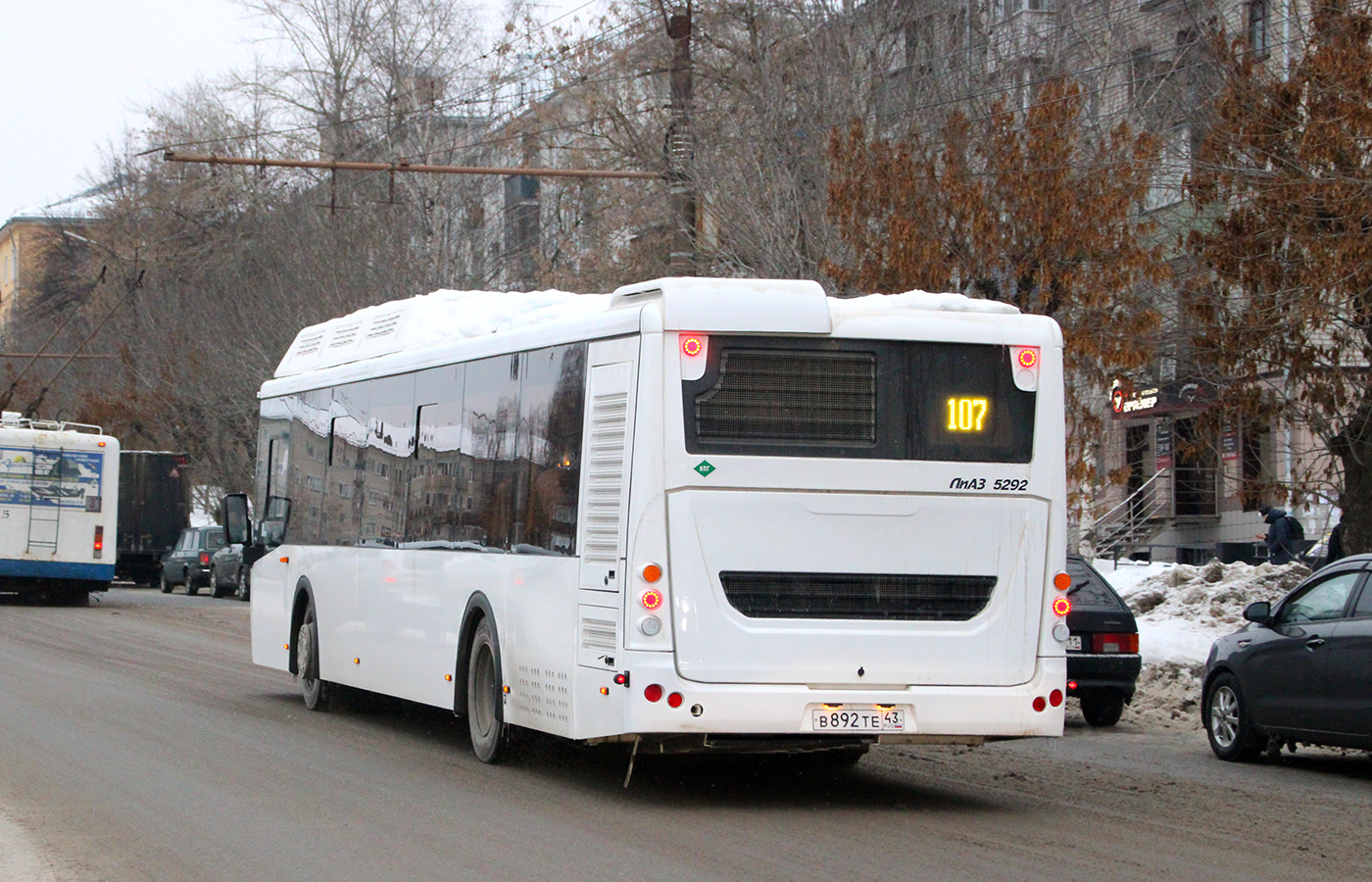 Кировская область, ЛиАЗ-5292.67 (CNG) № х848