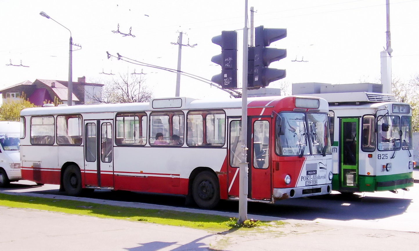 Одесская область, MAN 192 SL200 № 310