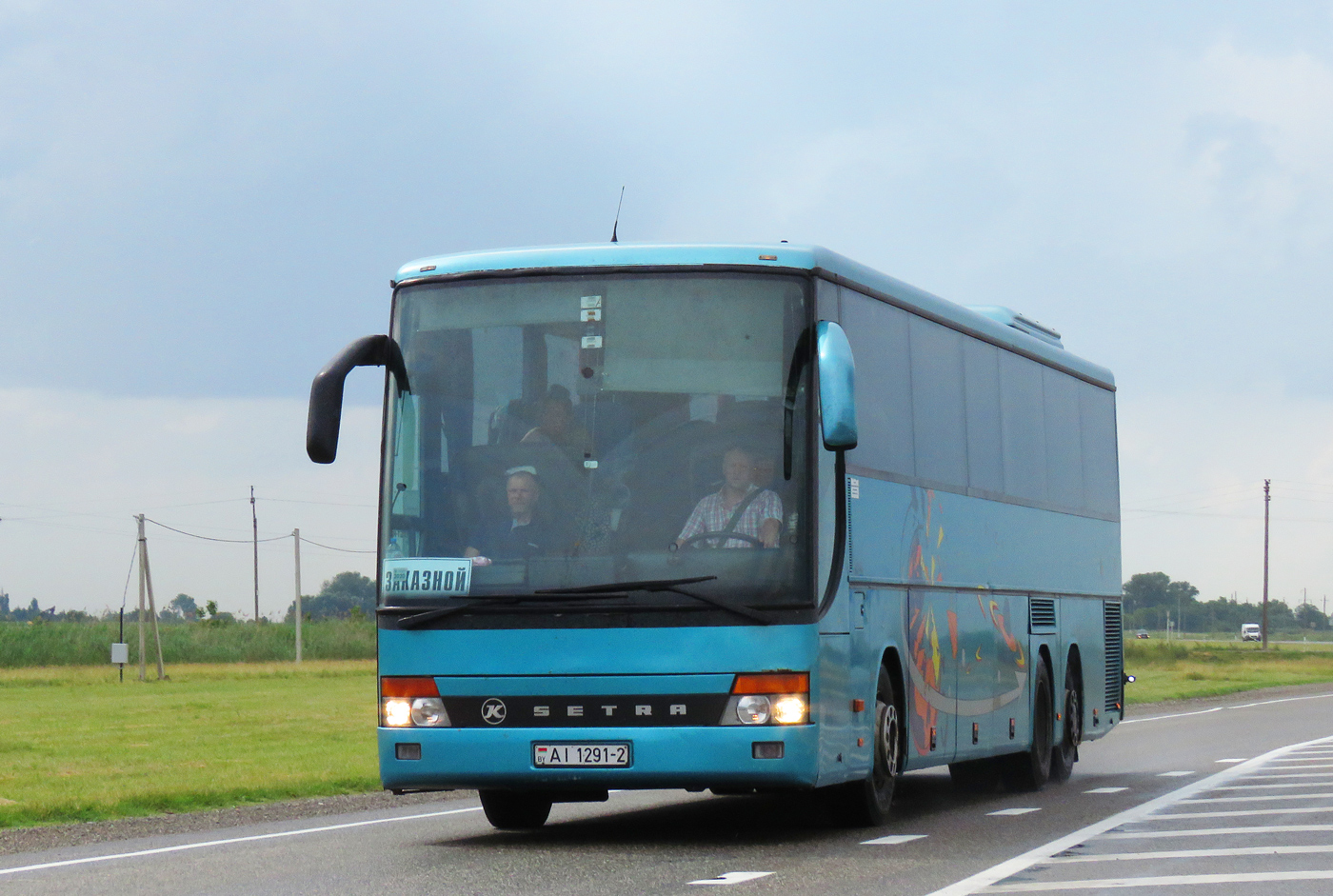 Витебская область, Setra S317GT-HD № АІ 1291-2