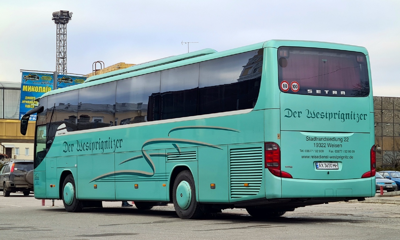 Полтавская область, Setra S415GT-HD № СЛОН 15