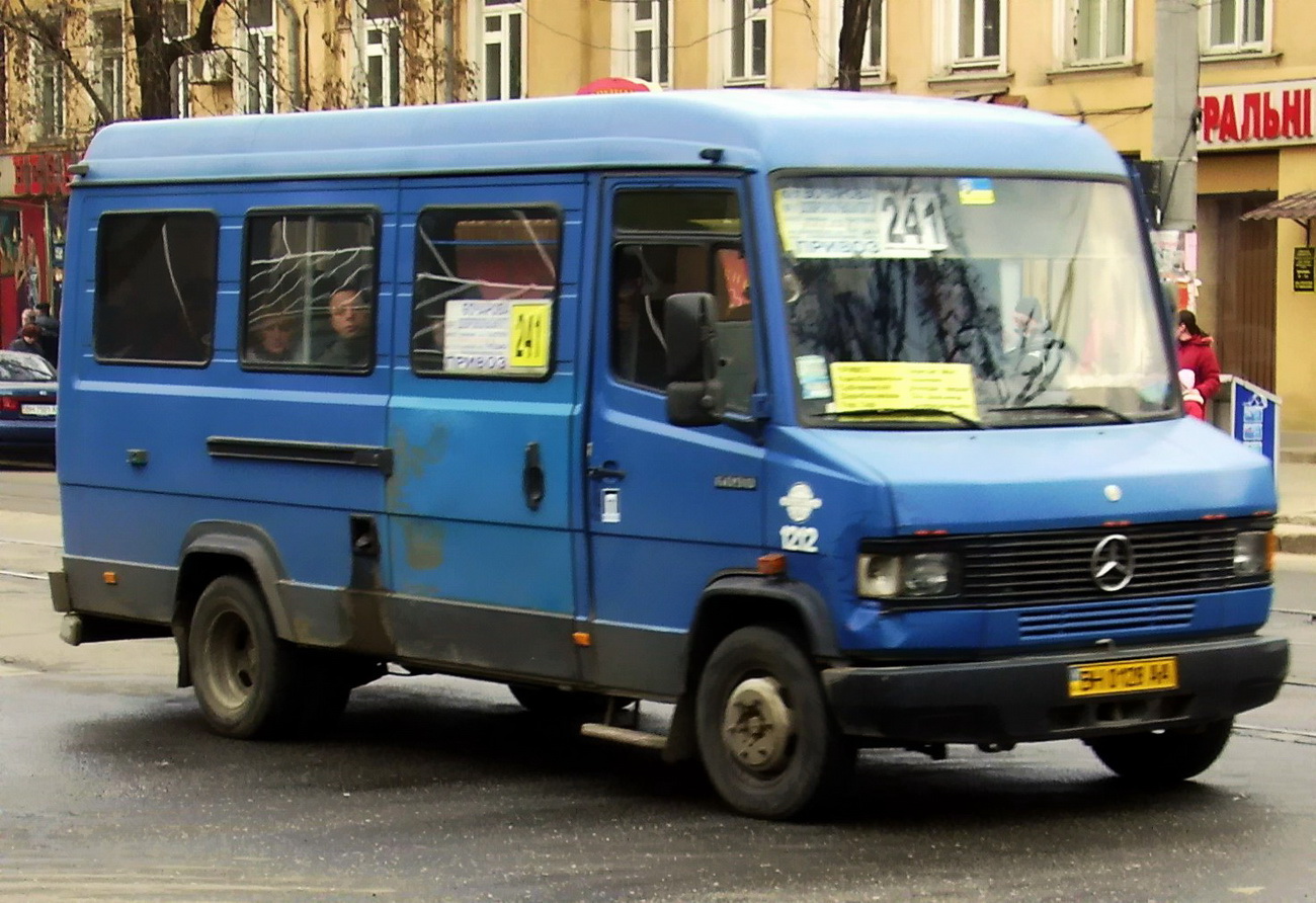 Одесская область, Mercedes-Benz T2 609D № 1212