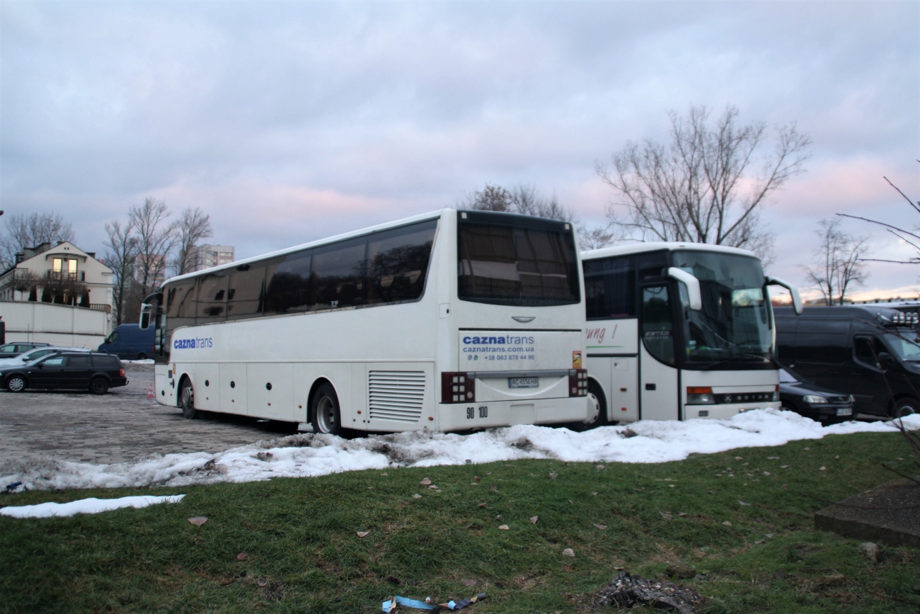 Волынская область, Van Hool T916 Alicron № AC 4556 HA