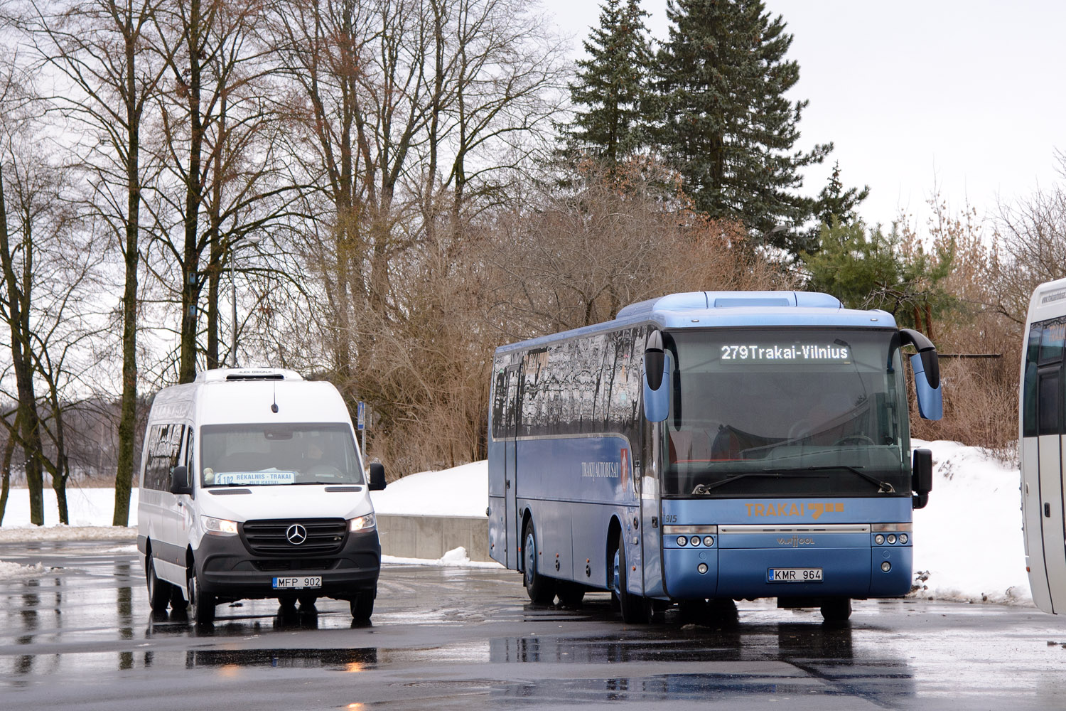 Литва, Altas № 50; Литва, Van Hool T915 Atlon № KMR 964