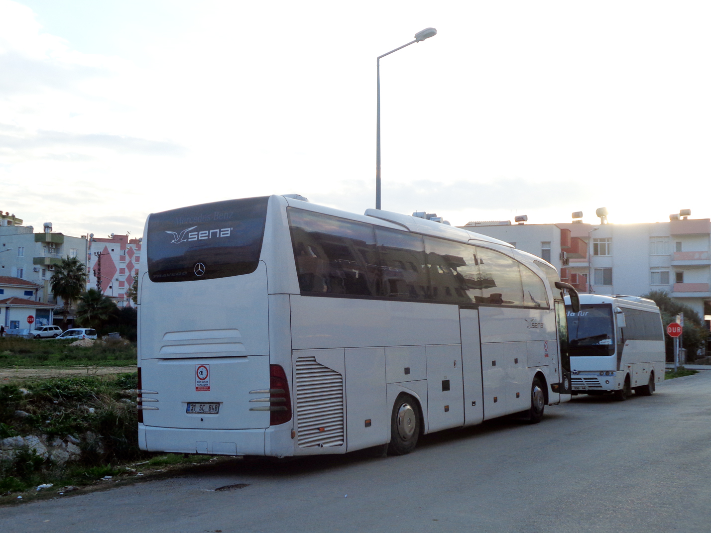 Турция, Mercedes-Benz Travego II 15SHD № 31 SC 848