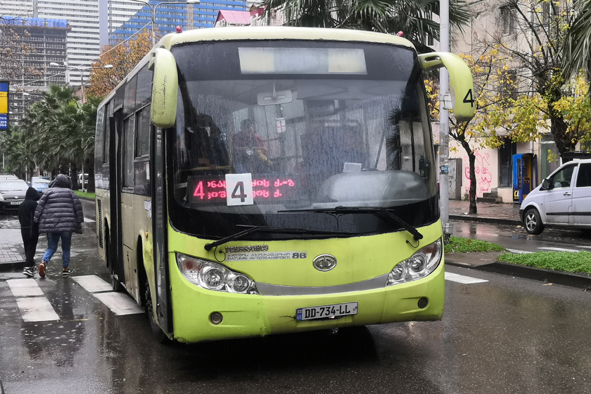 Грузия, Zonda YCK6850HC3 № DD-734-LL
