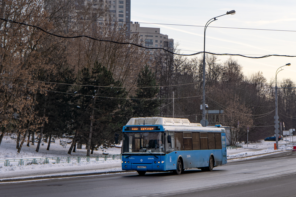 Москва, ЛиАЗ-5292.71 № 190494