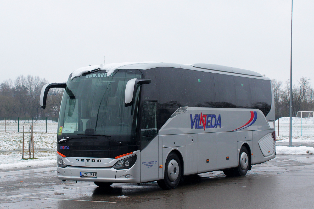 Литва, Setra S511HD № LYO 511