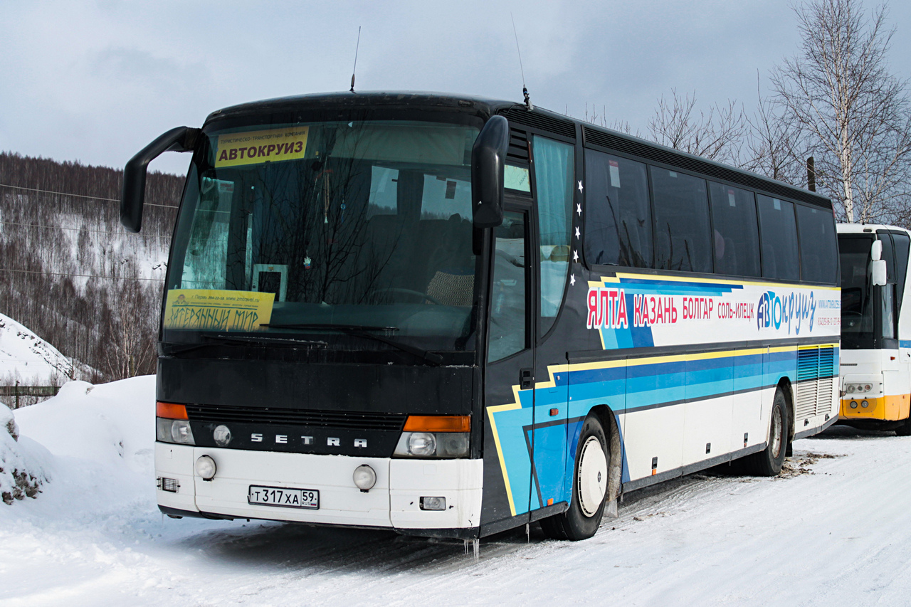 Пермский край, Setra S315HD № Т 317 ХА 59