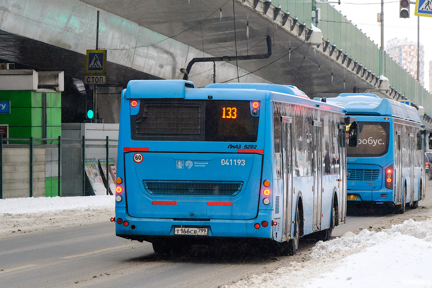 Москва, ЛиАЗ-5292.65 № 041193