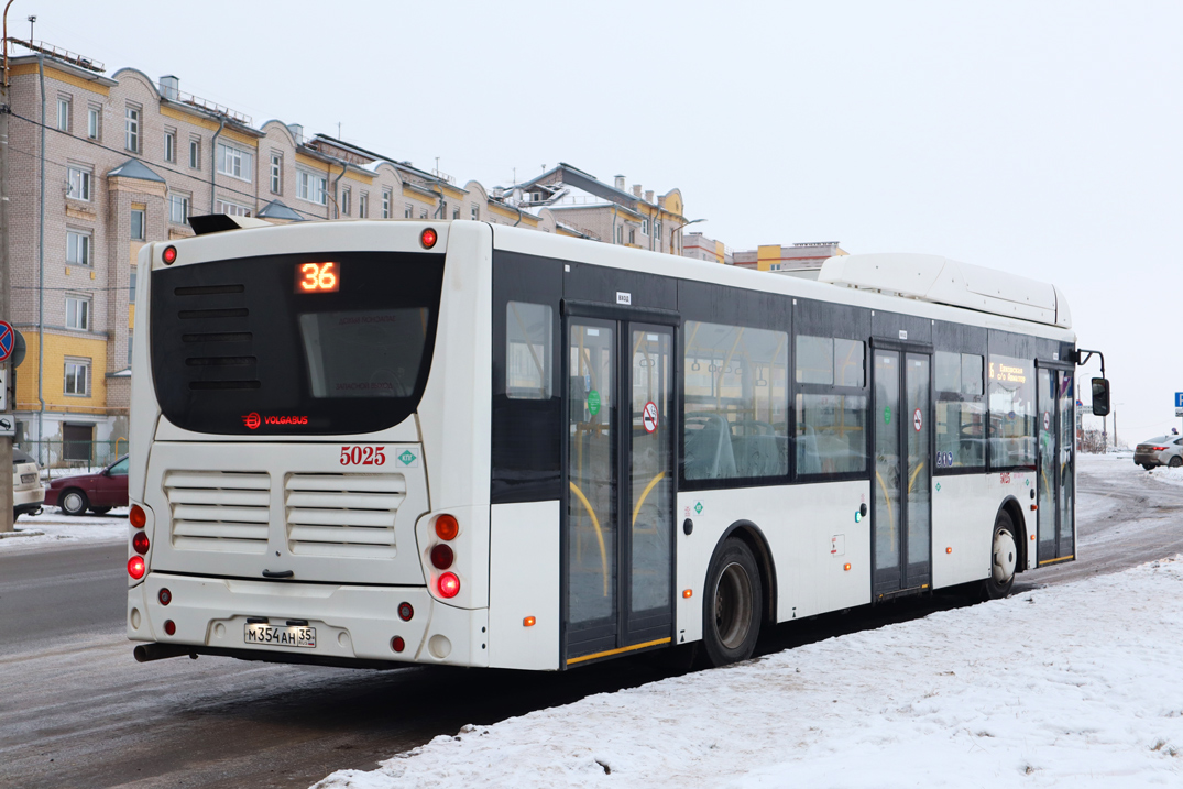 Вологодская область, Volgabus-5270.G4 (CNG) № 5025