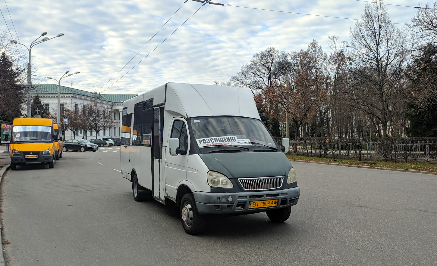 Полтавская область, Рута 22 № BI 1808 AA