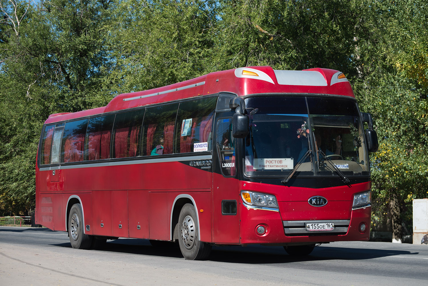 Ростовская область, Kia KM959S Granbird Parkway № А 155 ОЕ 161