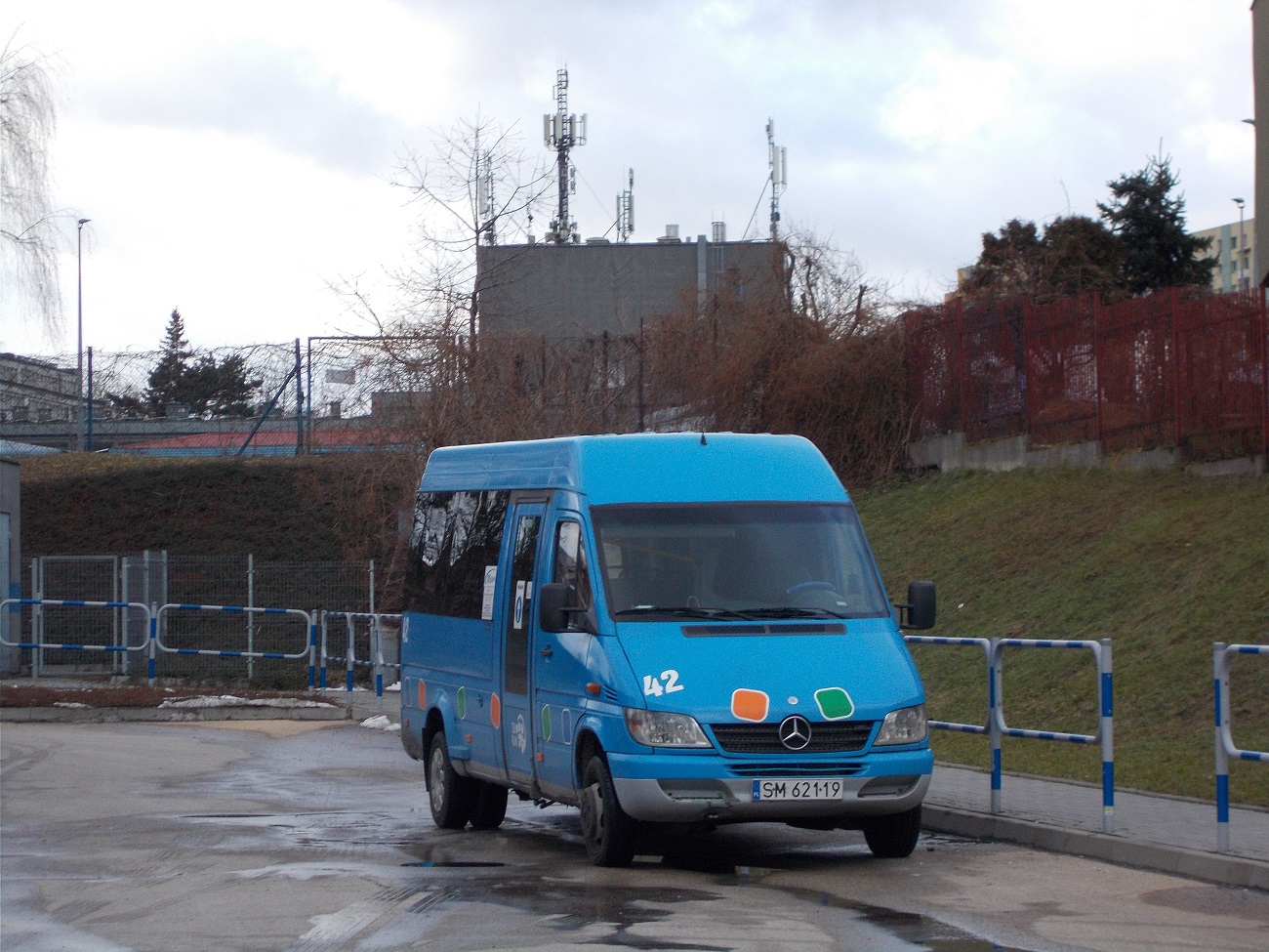 Польша, Mercedes-Benz Sprinter W904 416CDI № 42