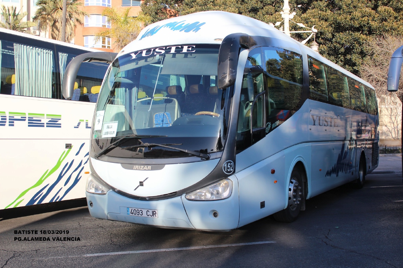 Испания, Irizar PB 12-3,5 № 152