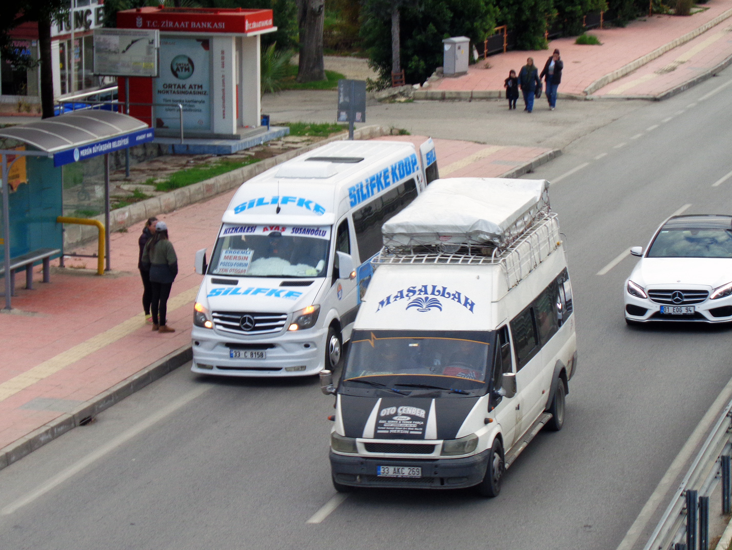 Турция, Ford Transit № 33 AKC 269 Турция, Ford Transit № 33 AKC 269
