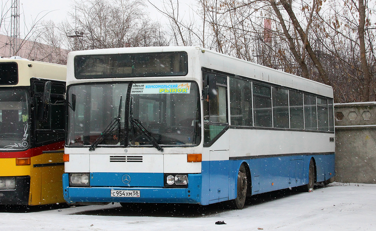 Пензенская область, Mercedes-Benz O405 № С 954 ХМ 58