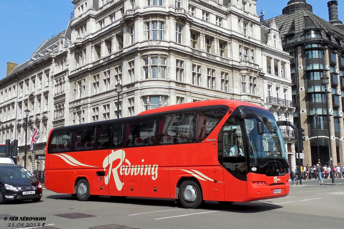 Великобритания, Neoplan P21 N2216SHD Tourliner SHD № 224